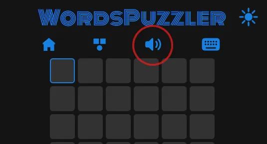 Activate / Deactivate sound during your games