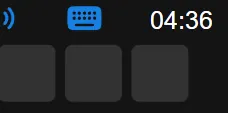 Optional countdown timer with several possible values, from 3 to 15 min, to spice things up